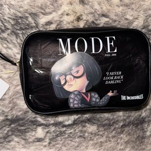 Mode Black Cosmetic Bag